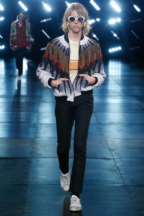 yves saint laurent trucco primavera 2016|Saint Laurent Men’s RTW Spring 2016 .